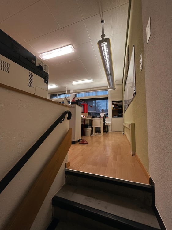 Moderne 1-Zimmer-Büroräume an der Schwellistrasse 2