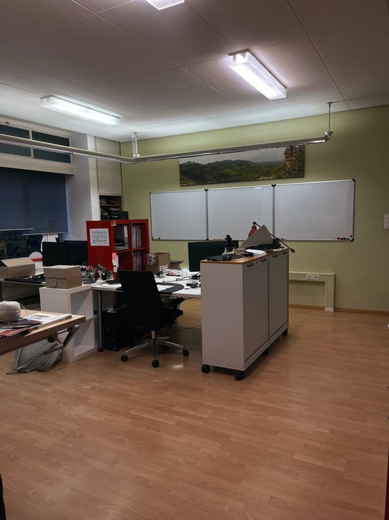 Moderne 1-Zimmer-Büroräume an der Schwellistrasse 3