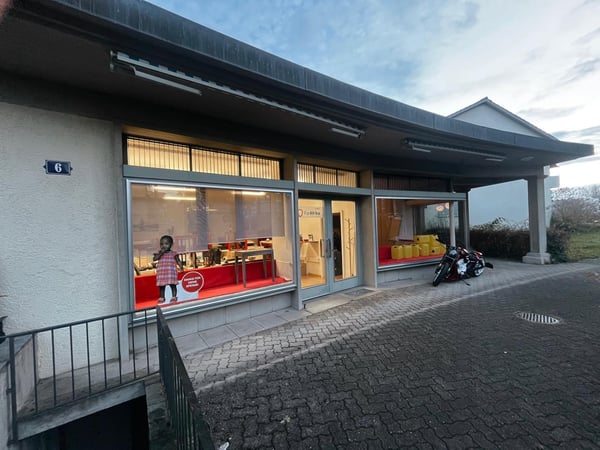 Moderne 1-Zimmer-Büroräume an der Schwellistrasse 5