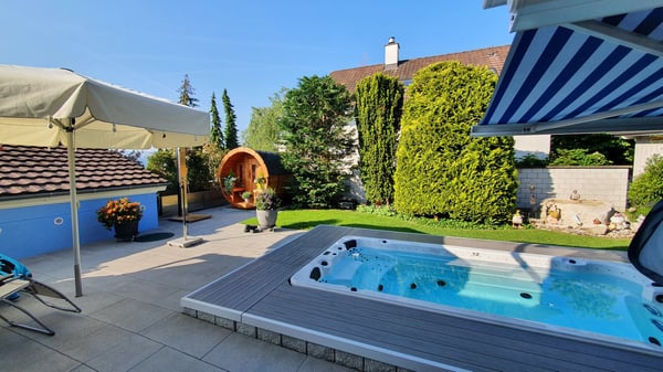 1.5 Zimmer Einfamilienhaus, Seltisberg - Neuwertiges Haus mit Luxus