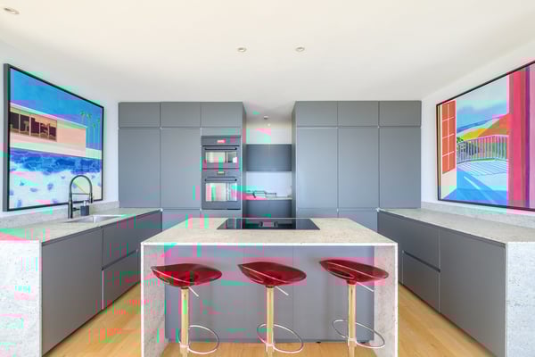 ROLLE : Magnifique villa meublée (ou non) de 2 pièces, piscine, vue panoramique lac et Mont-Blanc 4