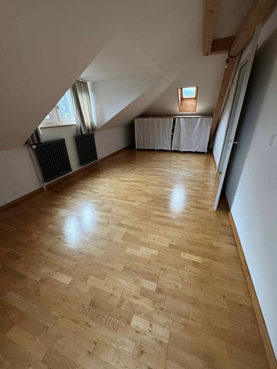 Charmante 1.5-Zimmer-Dachwohnung in historischem Gebäude in Rothenbrunnen 8