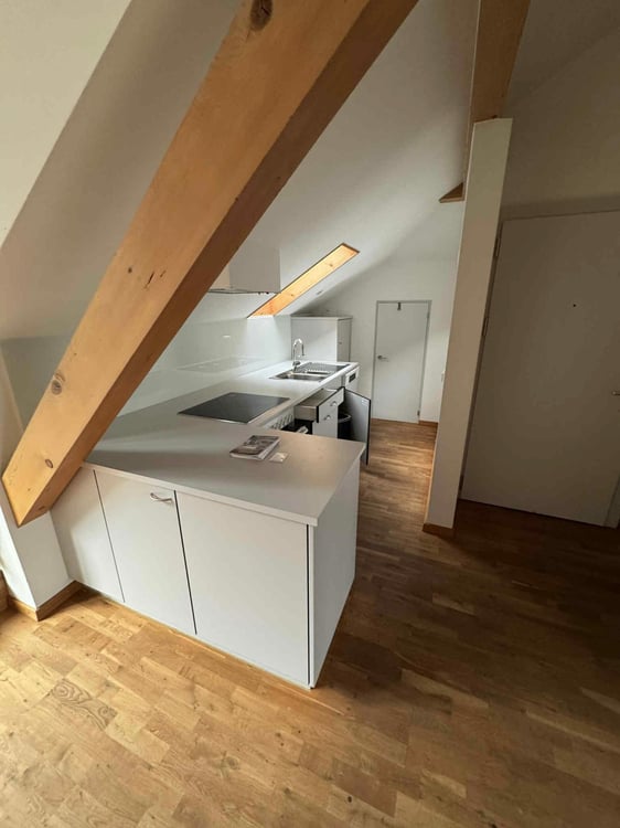 Charmante 1.5-Zimmer-Dachwohnung in historischem Gebäude in Rothenbrunnen 3