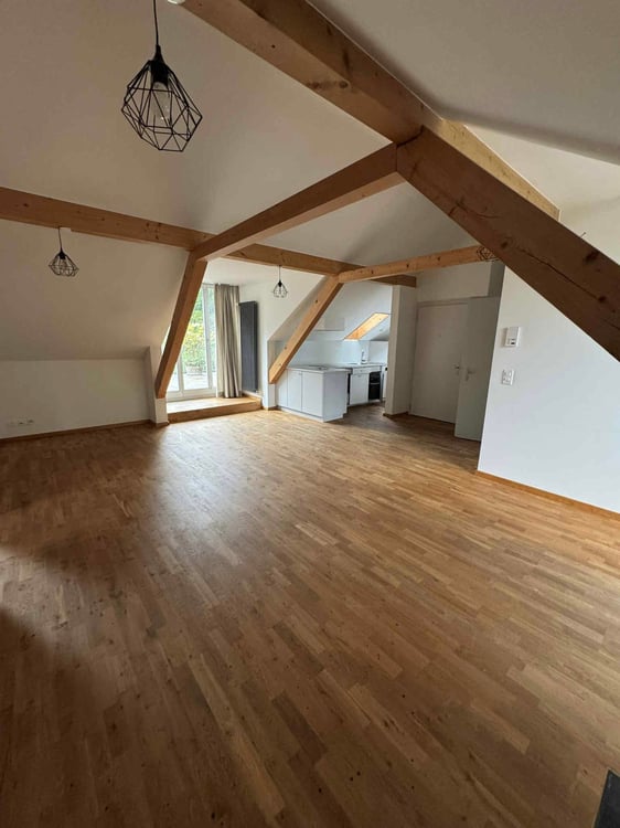 Charmante 1.5-Zimmer-Dachwohnung in historischem Gebäude in Rothenbrunnen 5