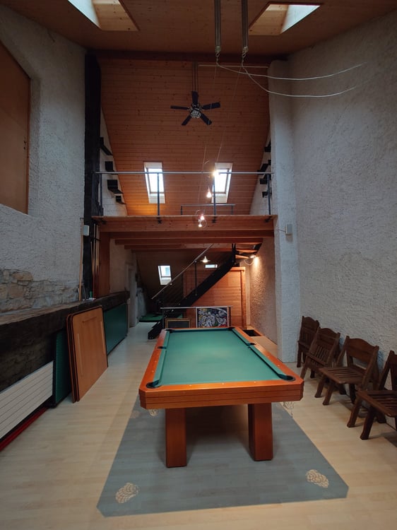 Charmantes 1-Zimmer-Bauernhaus in ruhiger Lage von Auenstein 8