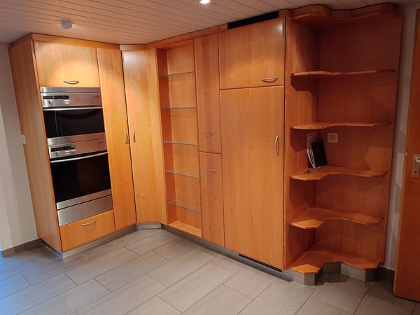 Charmantes 1-Zimmer-Bauernhaus in ruhiger Lage von Auenstein 6