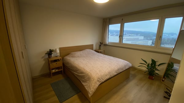 Furnished 1.5-room apartment for sublet (12 months) 4