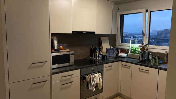 Furnished 1.5-room apartment for sublet (12 months) 2