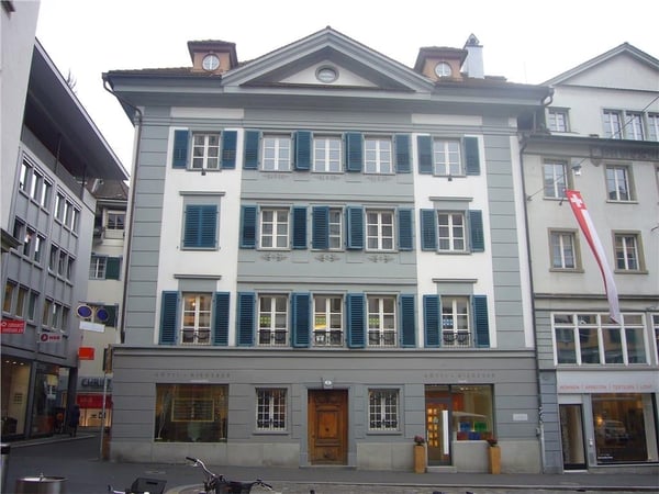 TEMPORÄR bis Mitte Januar - Möblierte Wohnung in Luzern - sofort verfügbar 1