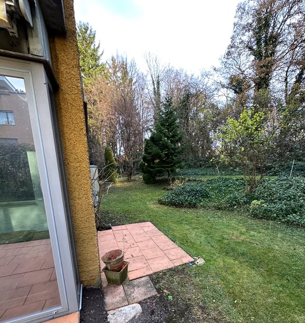 Exklusive 1.5-Zimmer Gartenwohnung mit Wintergarten & Cheminée 3
