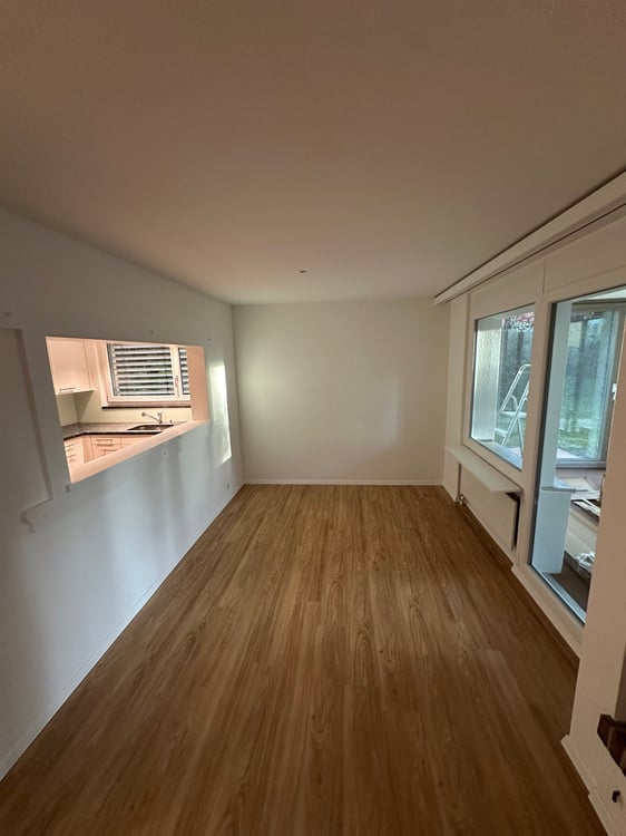 Exklusive 1.5-Zimmer Gartenwohnung mit Wintergarten & Cheminée 6