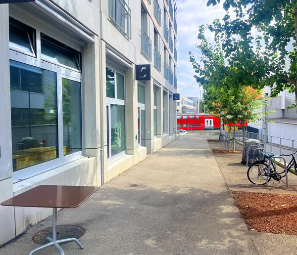 11 m² Gewerbefläche – Laden / Studio / Atelier – Zürich Binz