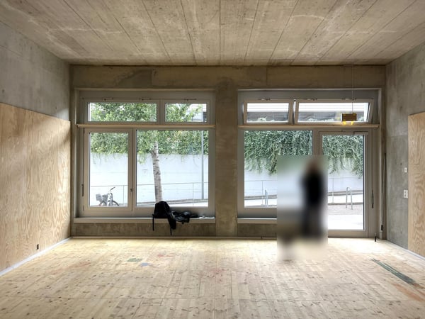 11 m² Gewerbefläche – Laden / Studio / Atelier – Zürich Binz 3