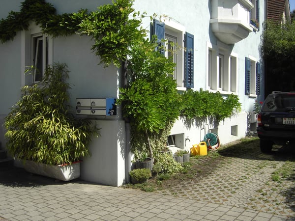 Stilvolle Einliegerwohnung in Schaffhausen 12