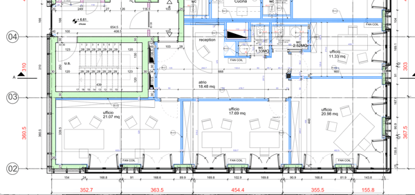 Office in Paradiso 22