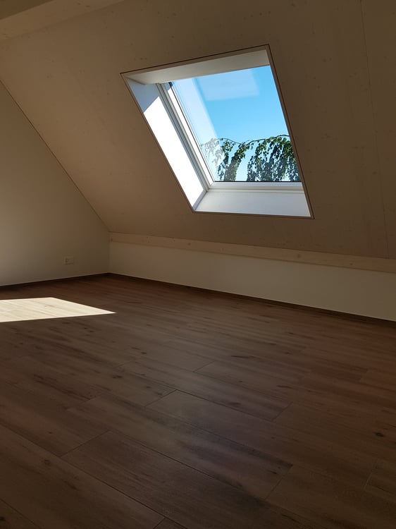Moderne 1.5-Zimmer-Dachwohnung mit Bergblick (15 Minuten nach Zürich) 11