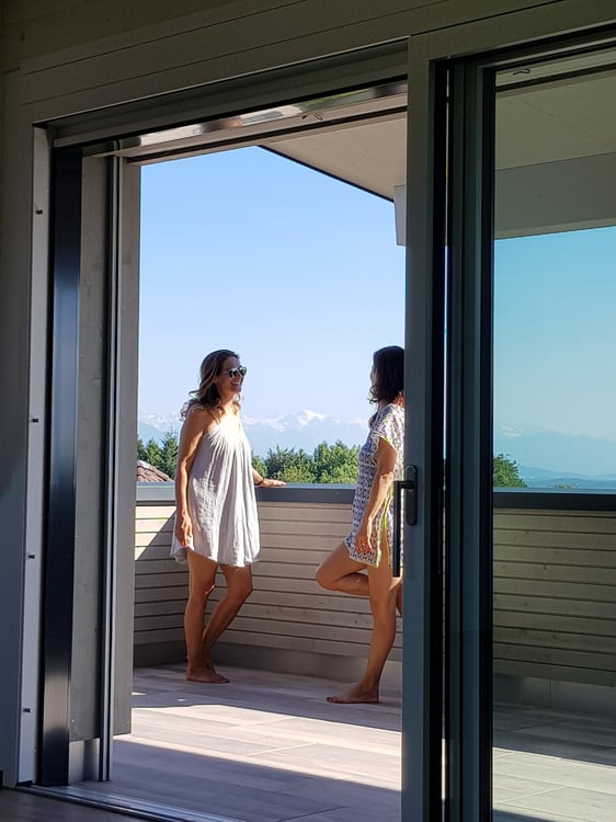 Moderne 1.5-Zimmer-Dachwohnung mit Bergblick (15 Minuten nach Zürich) 5