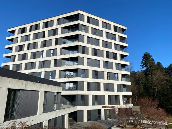 Moderne 1.5 pièces avec une belle vue à Epalinges 1