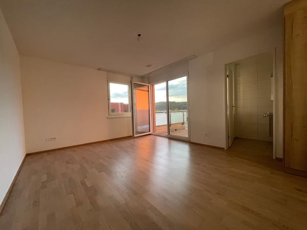 Charmante 1.5-Zimmer-Attika in ruhiger Lage von Weiach 2