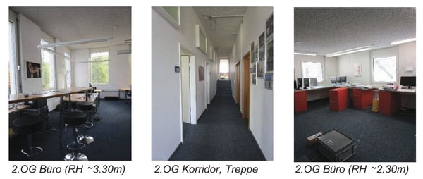 1 Büroräume / Praxis / Atelier / Werkraum in Oberrohrdorf, separat einzeln oder mehrere gemeinsam 5