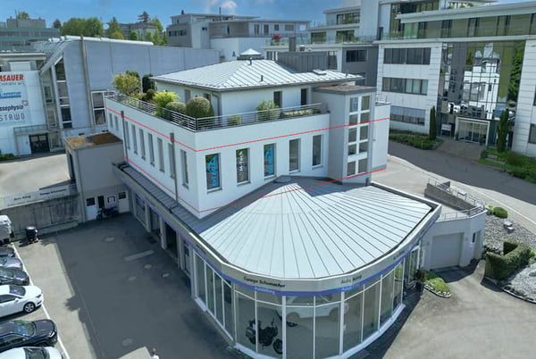 1 Büroräume / Praxis / Atelier / Werkraum in Oberrohrdorf, separat einzeln oder mehrere gemeinsam 1