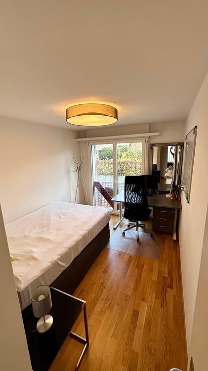 Möblierte 1.5-Zimmer-Wohnung mit Garten in Dübendorf - Zwischen-/Untervermietung 5