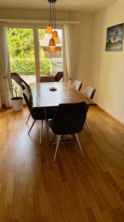 Möblierte 1.5-Zimmer-Wohnung mit Garten in Dübendorf - Zwischen-/Untervermietung 3