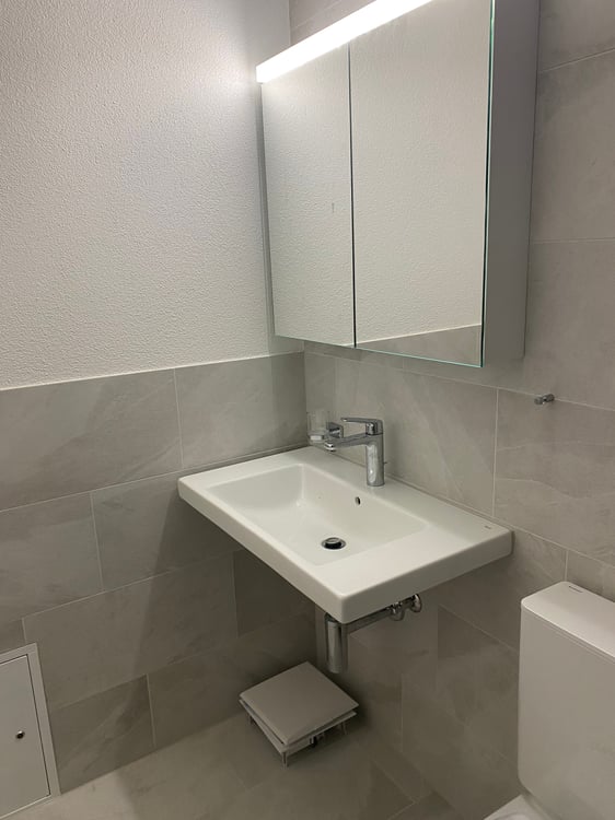 Komplett renovierte 1 1/1 Zimmerwohnung 6