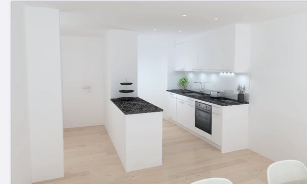 Komplett renovierte 1 1/1 Zimmerwohnung 3