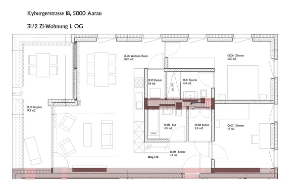 Exklusives Wohnen im beliebten Zelgli-Quartier 10