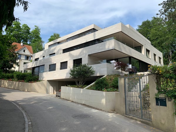 Exklusive 2-Zimmer-Attikawohnung in Binningen - Neubau mit Minergie P-Standard 30