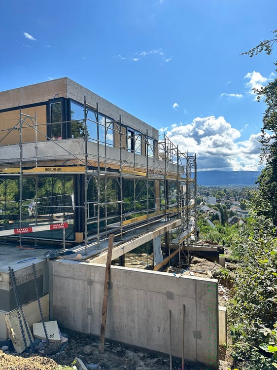 Exklusive 2-Zimmer-Attikawohnung in Binningen - Neubau mit Minergie P-Standard 9