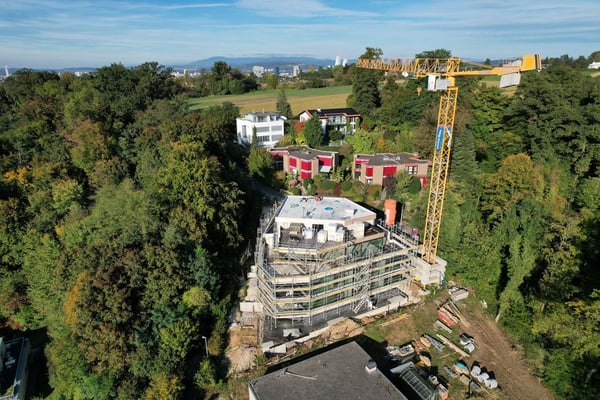 Exklusive 2-Zimmer-Attikawohnung in Binningen - Neubau mit Minergie P-Standard 1