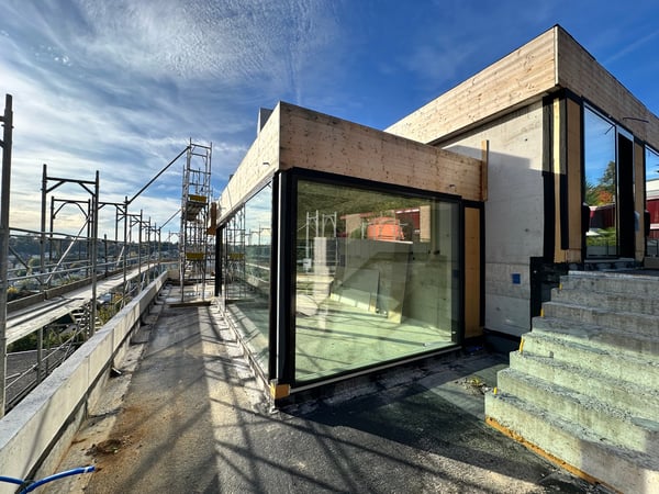 Exklusive 2-Zimmer-Attikawohnung in Binningen - Neubau mit Minergie P-Standard 11