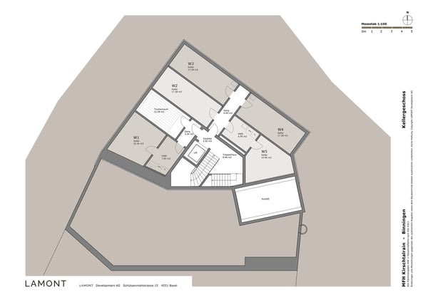 Exklusive 2-Zimmer-Attikawohnung in Binningen - Neubau mit Minergie P-Standard 4