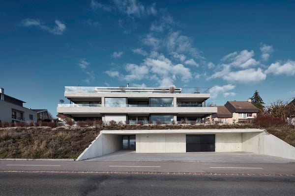 Exklusive 2-Zimmer-Attikawohnung in Binningen - Neubau mit Minergie P-Standard 21