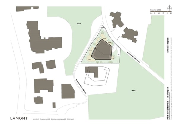 Exklusive 2-Zimmer-Attikawohnung in Binningen - Neubau mit Minergie P-Standard 2