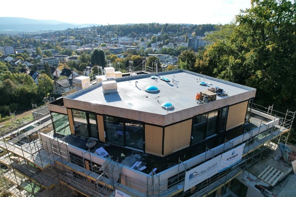 Exklusive 2-Zimmer-Attikawohnung in Binningen - Neubau mit Minergie P-Standard 7