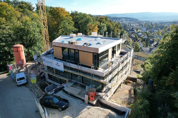 Exklusive 2-Zimmer-Attikawohnung in Binningen - Neubau mit Minergie P-Standard 8