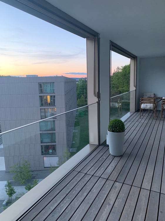 Modern apartment in Zurich 2