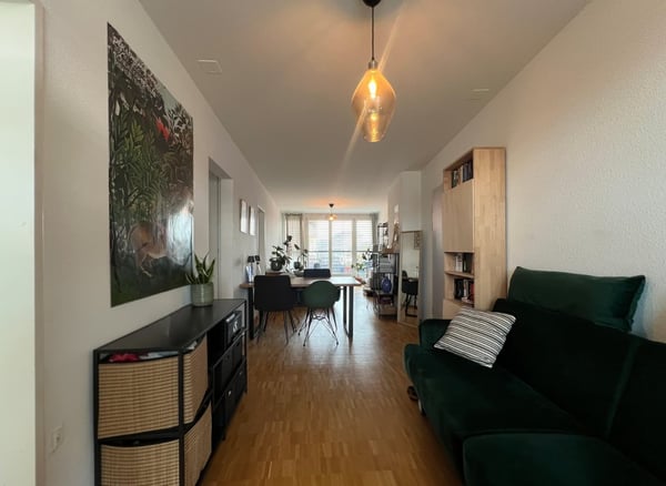 Helle Dachwohnung mit grosszügigen Dachterrassen in zentraler Lage 5