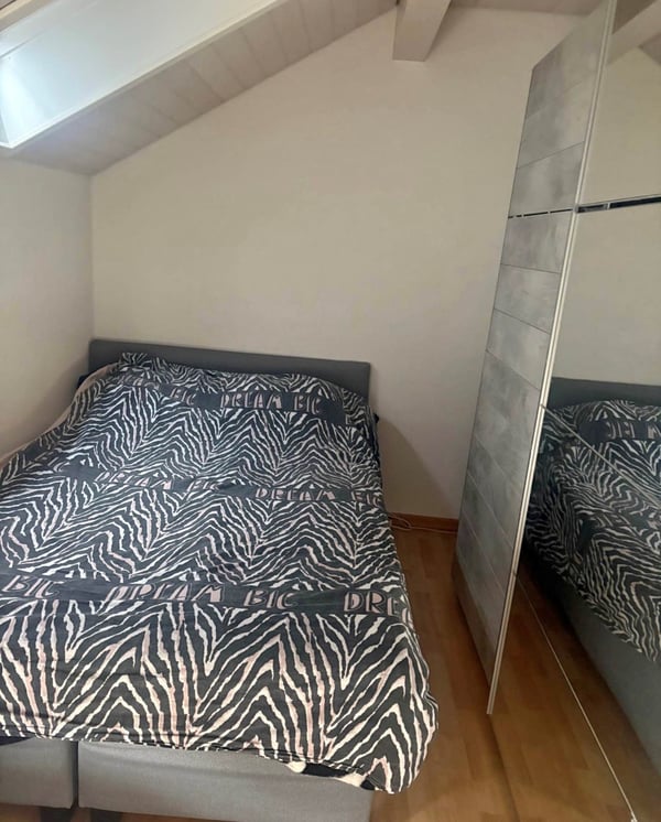 Appartement 1.5 pièces lumineux avec balcon à Chabrey 2