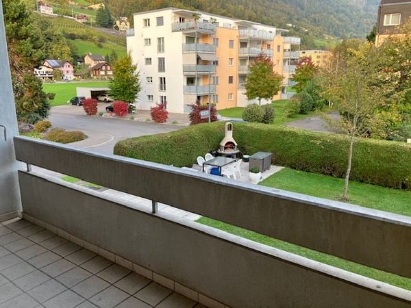 Zentrale Wohnung in Walenstadt 2