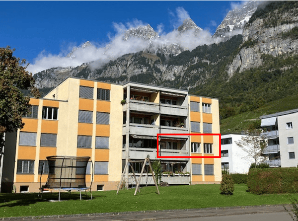 Zentrale Wohnung in Walenstadt 1