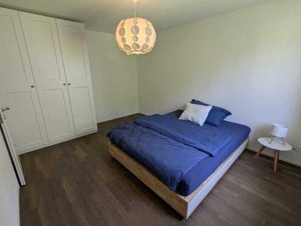 Möblierte 1-Zimmer-Wohnung in ruhiger Lage in Zug 1