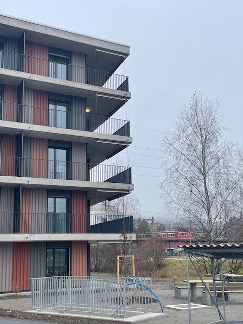 Erstbezug: Moderne 1.5-Zimmer-Neubau-Wohnung in Buchs ZH 9