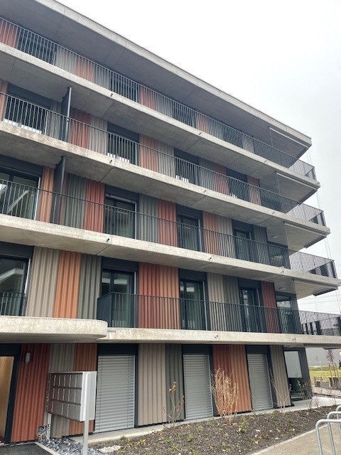 Erstbezug: Moderne 1.5-Zimmer-Neubau-Wohnung in Buchs ZH 8