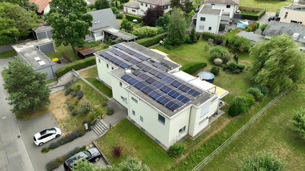 Apartment in Hunzenschwil 1.5 Zimmer EG mit Garten 1