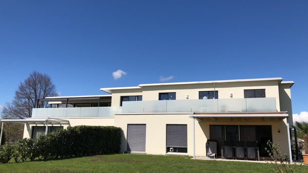 Apartment in Hunzenschwil 1.5 Zimmer EG mit Garten 4