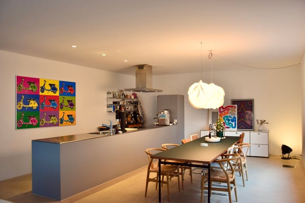 Stilvolle Loftwohnung im Uni-Quartier 3